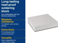 Soldering Block 100 X 100 X 20mm