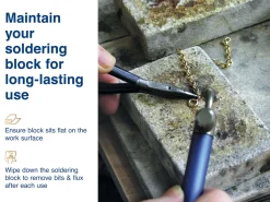 Soldering Block 100 X 100 X 20mm
