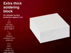 Soldering Block 50 X 50 X 20mm