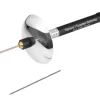 Soldering Probe With Large Heat Shield, Titanium And Tungsten Tips