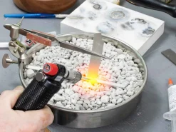 Soldering Station With Tweezer And Pumice