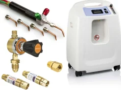 Soldering System With Oxygen Concentrator