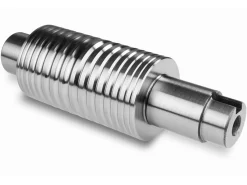 Spare Combination Roller 75mm V Shape, 0.5mm To 4mm Half Round 1 X 4.5mm