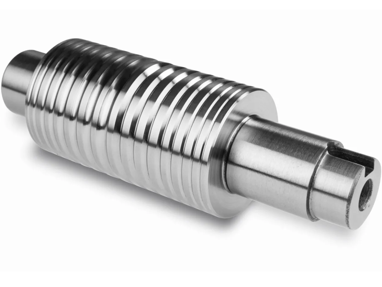 Spare Combination Roller 75mm V Shape, 0.5mm To 4mm Half Round 1 X 4.5mm
