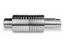 Spare Combination Roller 75mm V Shape, 0.5mm To 4mm Half Round 1 X 4.5mm