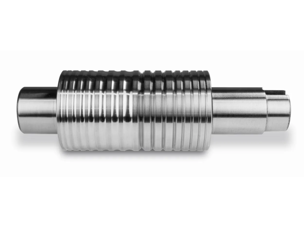 Spare Combination Roller 75mm V Shape, 0.5mm To 4mm Half Round 1 X 4.5mm