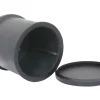 Spare Metal Polishing Barrel With Rubber Lid, For Evans Barrelling Units