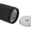 Spare Stone Polishing Barrel With Metal Lid, For Evans Barrelling Units