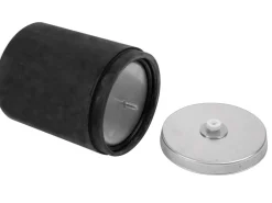 Spare Stone Polishing Barrel With Metal Lid, For Evans Barrelling Units