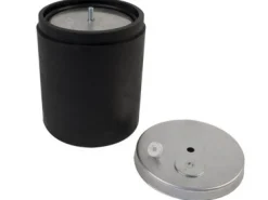 Spare Stone Polishing Barrel With Metal Lid, For Evans Barrelling Units