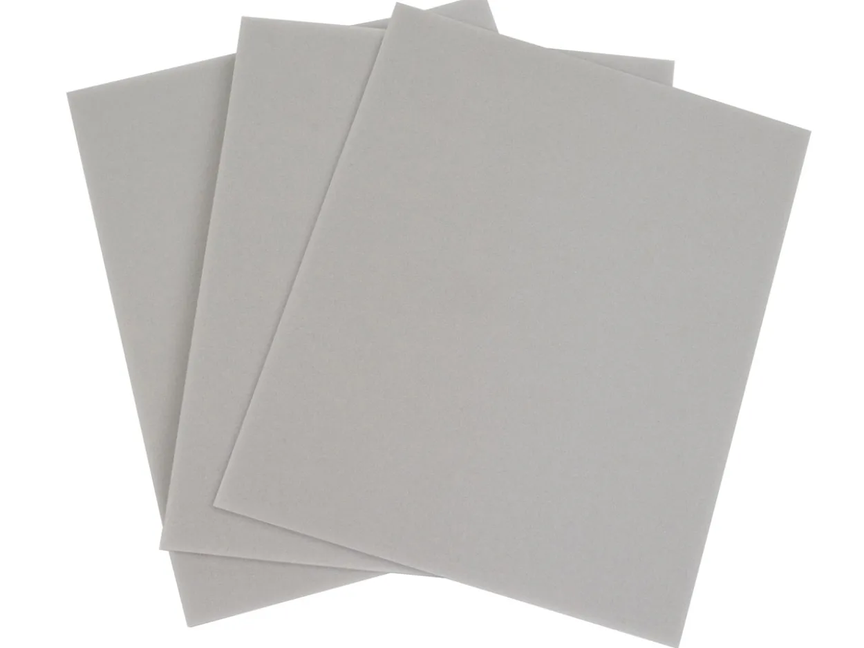 Sponge Sanding Pads, Set Of 3 Grits
