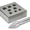 Square Bezel Block Large 14.0mm To 21.0mm 17°