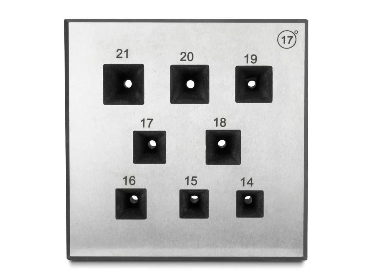 Square Bezel Block Large 14.0mm To 21.0mm 17°
