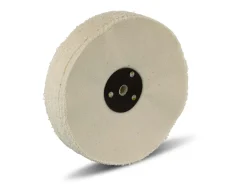 SS Calico Mop, Medium, 127mm X 25mm / 5" X 1"