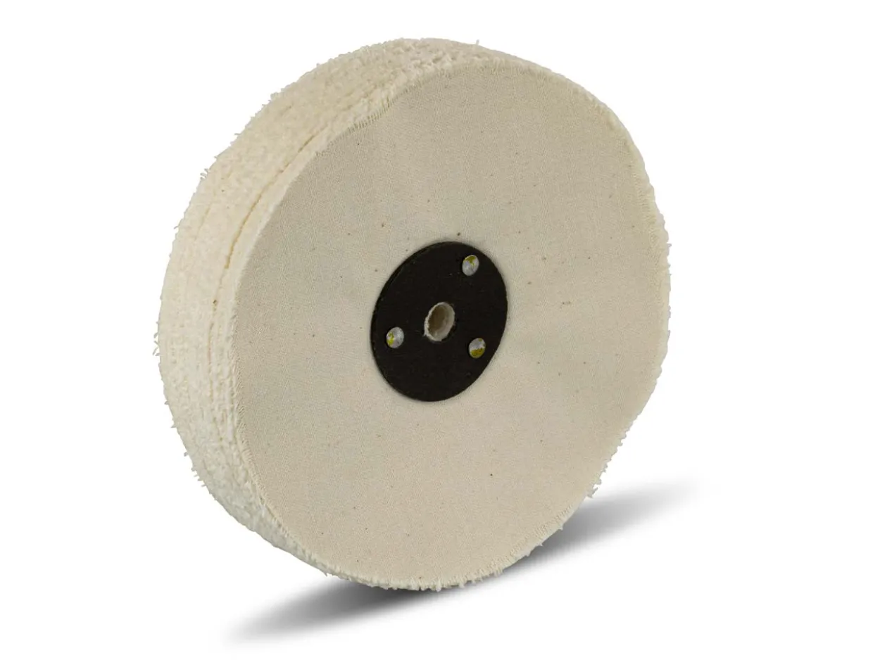 SS Calico Mop, Medium, 127mm X 25mm / 5" X 1"