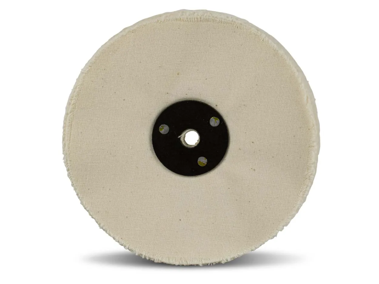 SS Calico Mop, Medium, 127mm X 25mm / 5" X 1"