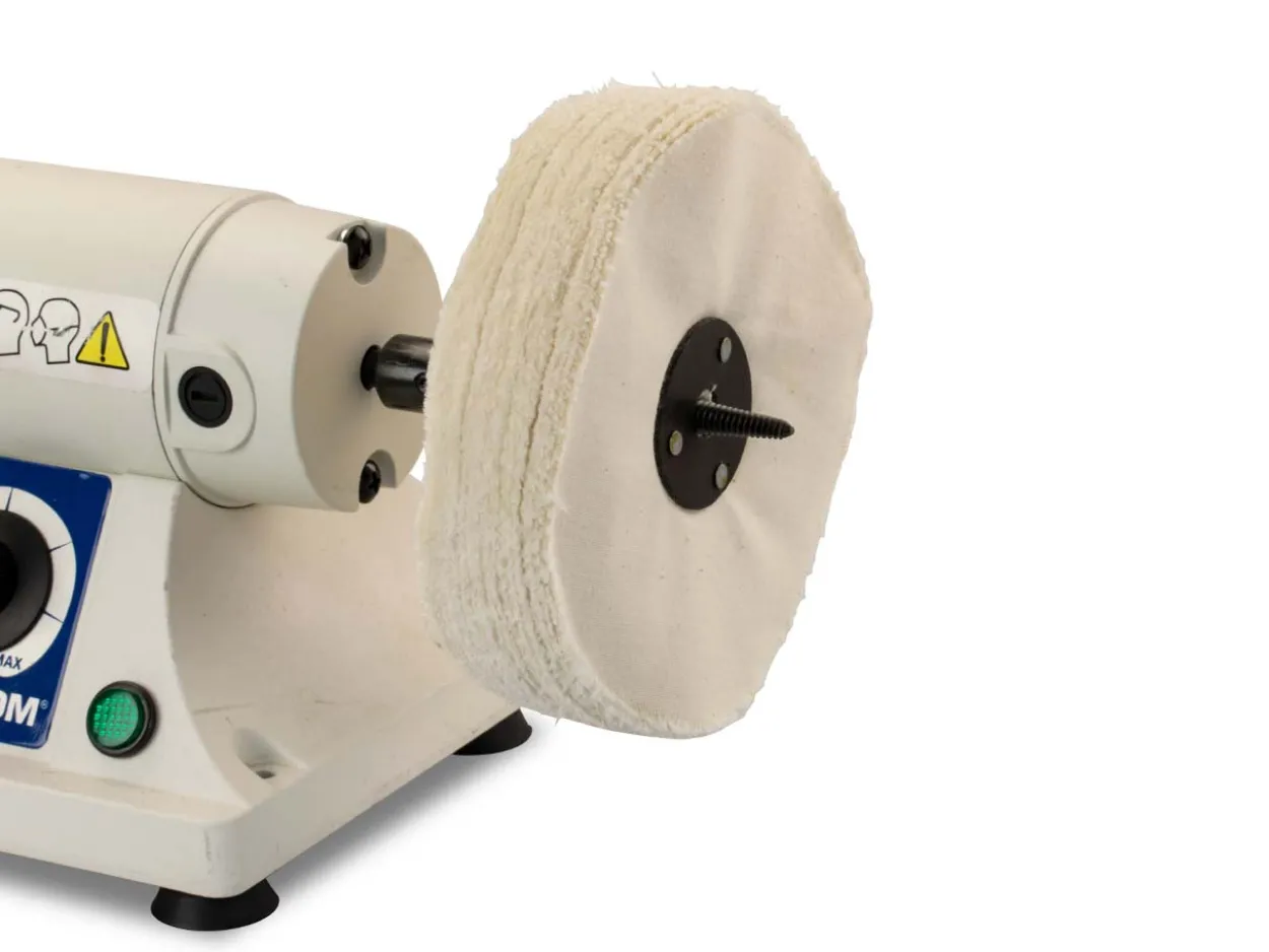 SS Calico Mop, Medium, 127mm X 25mm / 5" X 1"