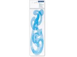 Staedtler Mars French Curves, Set Of 3 Curved Shapes