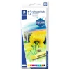Staedtler Soft Pastel Chalks, Set Of 12 In Assorted Colours