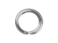Stainless Steel Jump Ring Round Pack of 100 5.00mm Gauge 0.95mm