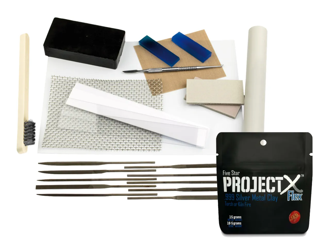 Starter Flex Silver Clay Kit