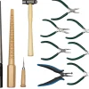 Starter Jewellers Bench Kit, Sizing And Forming, 11 Pieces