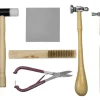 Starter Planishing Bench Kit, 6 Pieces