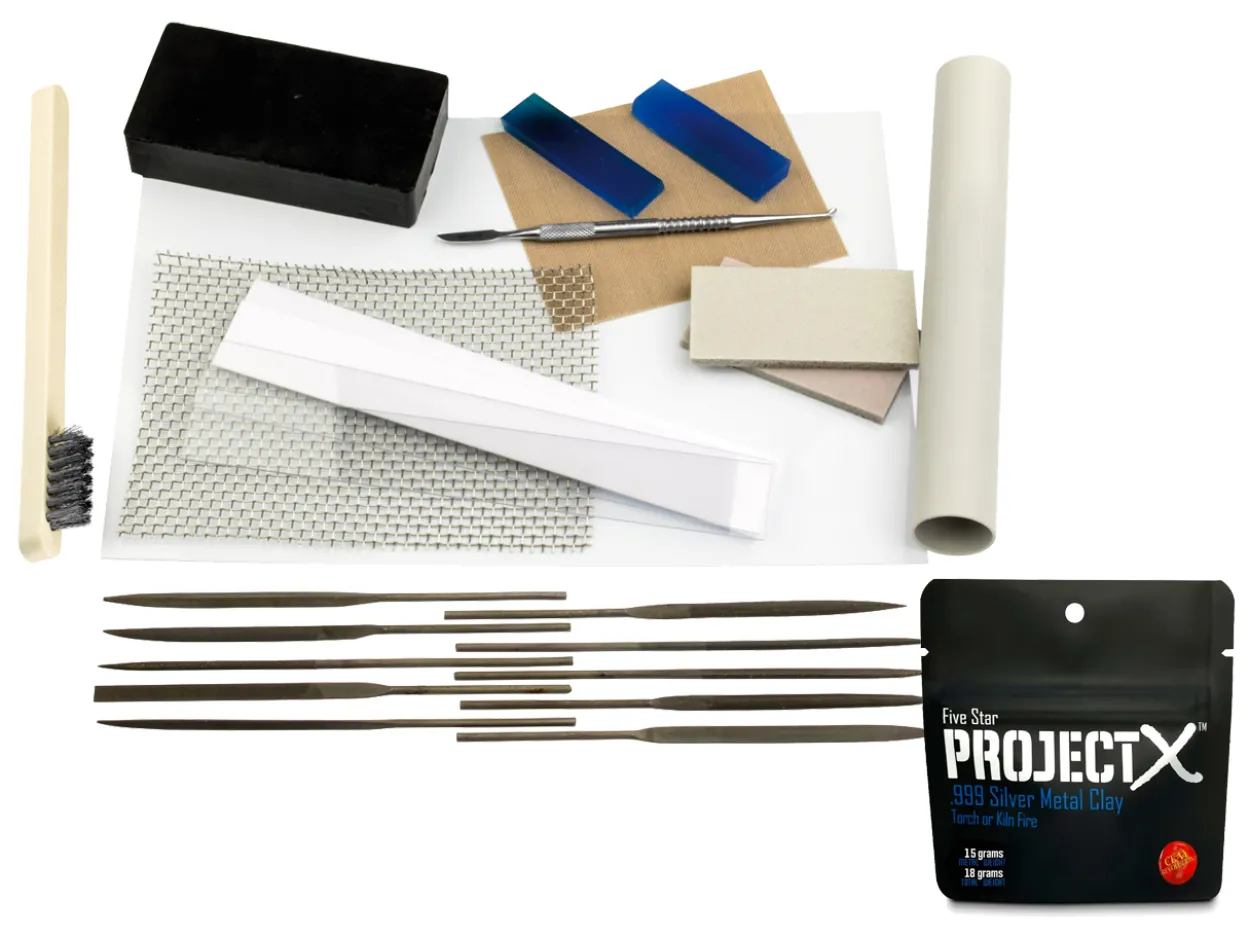 Starter Silver Clay Kit