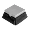 Steel Bench Block With Rubber, 63mm X 63mm