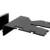 Steel Bench Pin With Mounting Plate