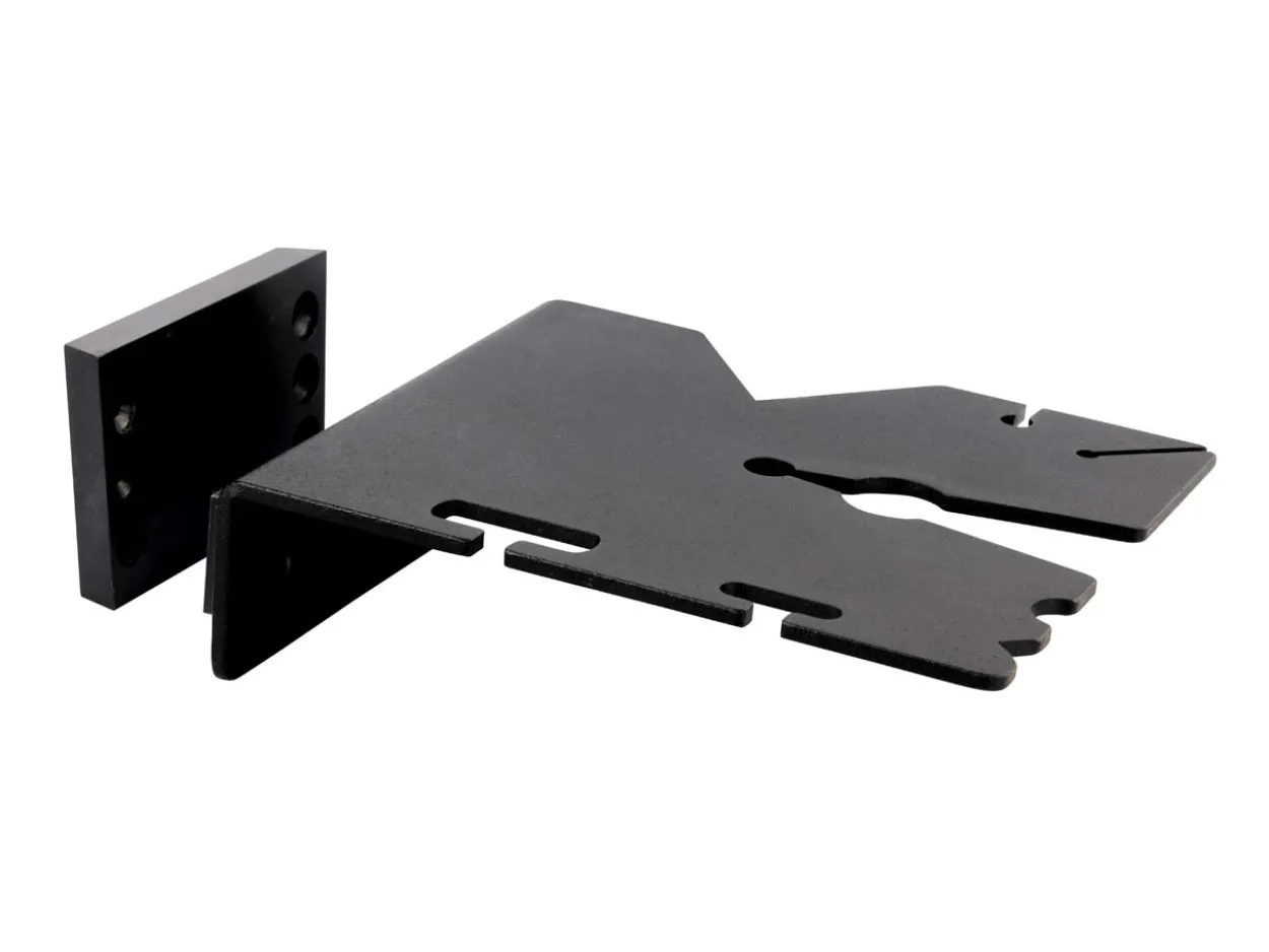 Steel Bench Pin With Mounting Plate