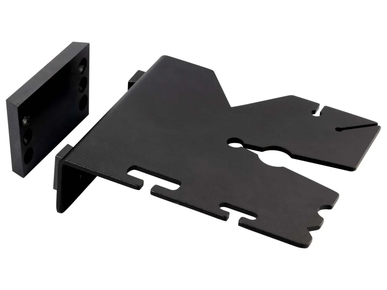 Steel Bench Pin With Mounting Plate