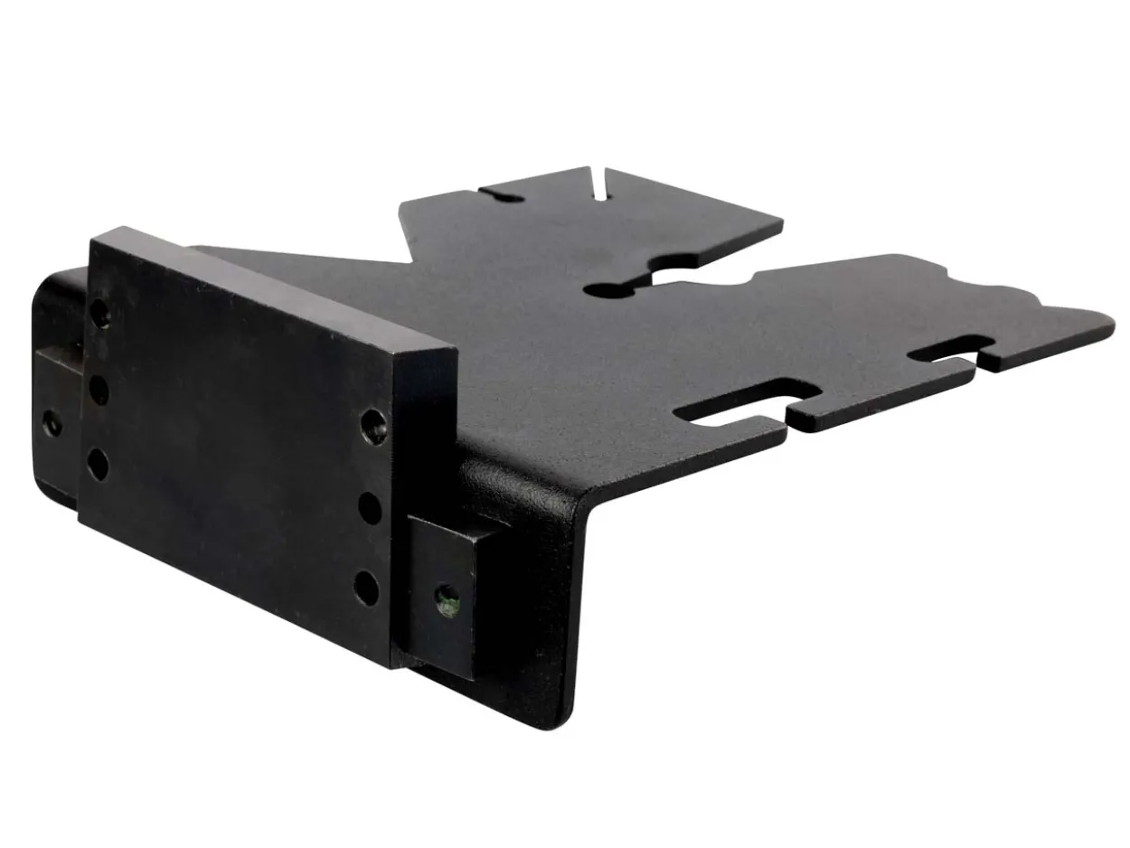 Steel Bench Pin With Mounting Plate