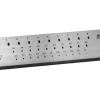 Steel Oval Drawplate, 2.0mm - 6.0mm, 30 Hole