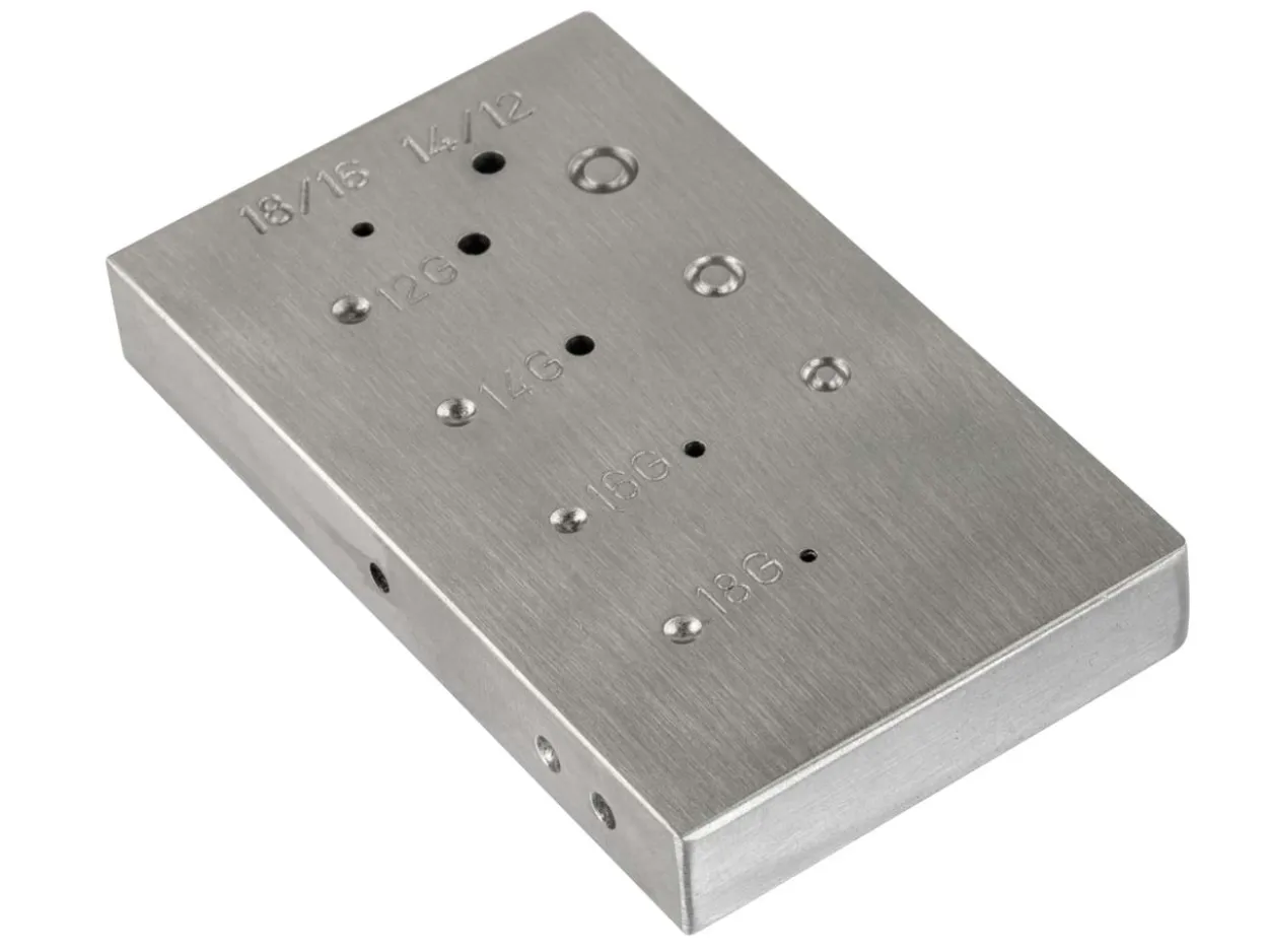 Steel Riveting Block
