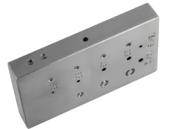 Steel Riveting Block