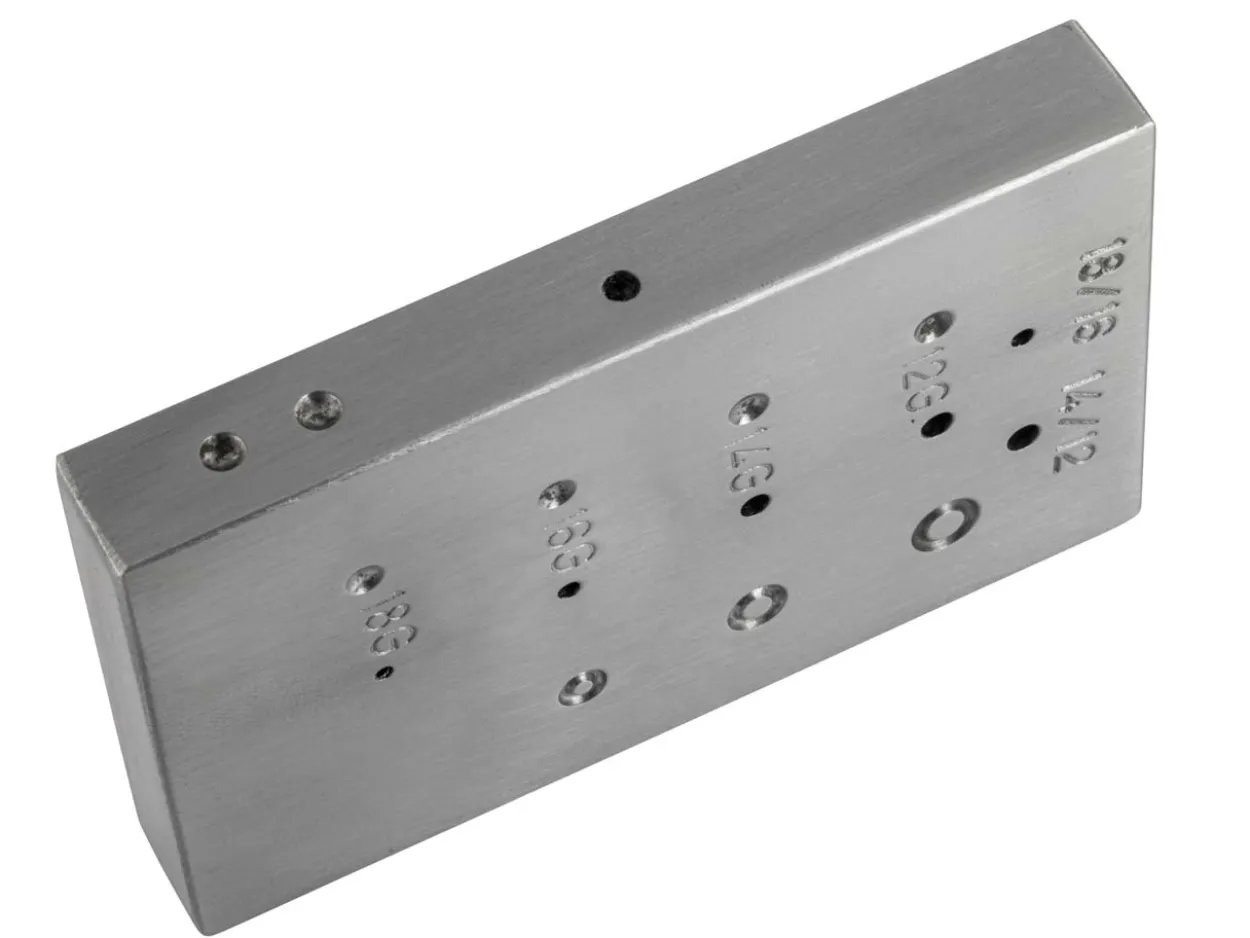 Steel Riveting Block