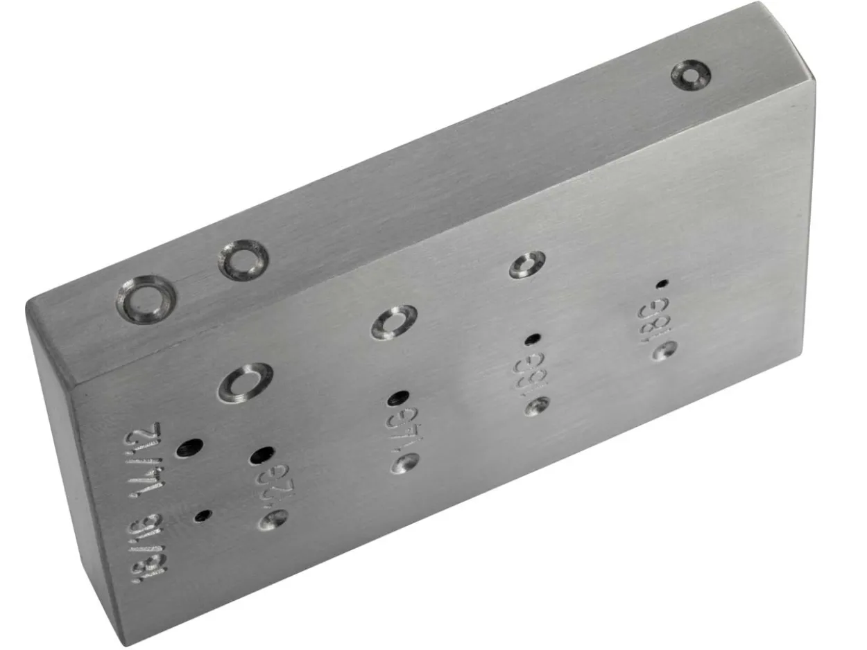 Steel Riveting Block