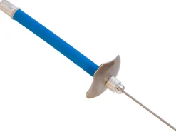 Steel Soldering Probe With Heat Shield And Tungsten Tip
