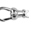 Sterling Silver Albert 17mm Fixed Top Closed Eyelet