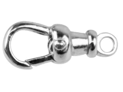 Sterling Silver Albert 17mm Fixed Top Closed Eyelet