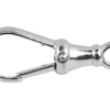Sterling Silver Albert 28mm Fixed Top, Closed Eyelet