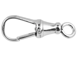 Sterling Silver Albert Swivel 29mm Open Ring