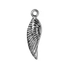 Sterling Silver Angel Wing 15mm
