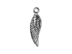 Sterling Silver Angel Wing 15mm