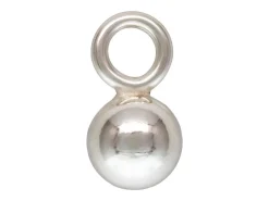 Sterling Silver Ball Drop 3mm