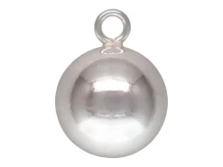Sterling Silver Ball Drop 8mm