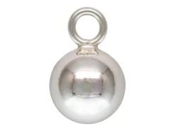 Sterling Silver Ball Drop 5mm