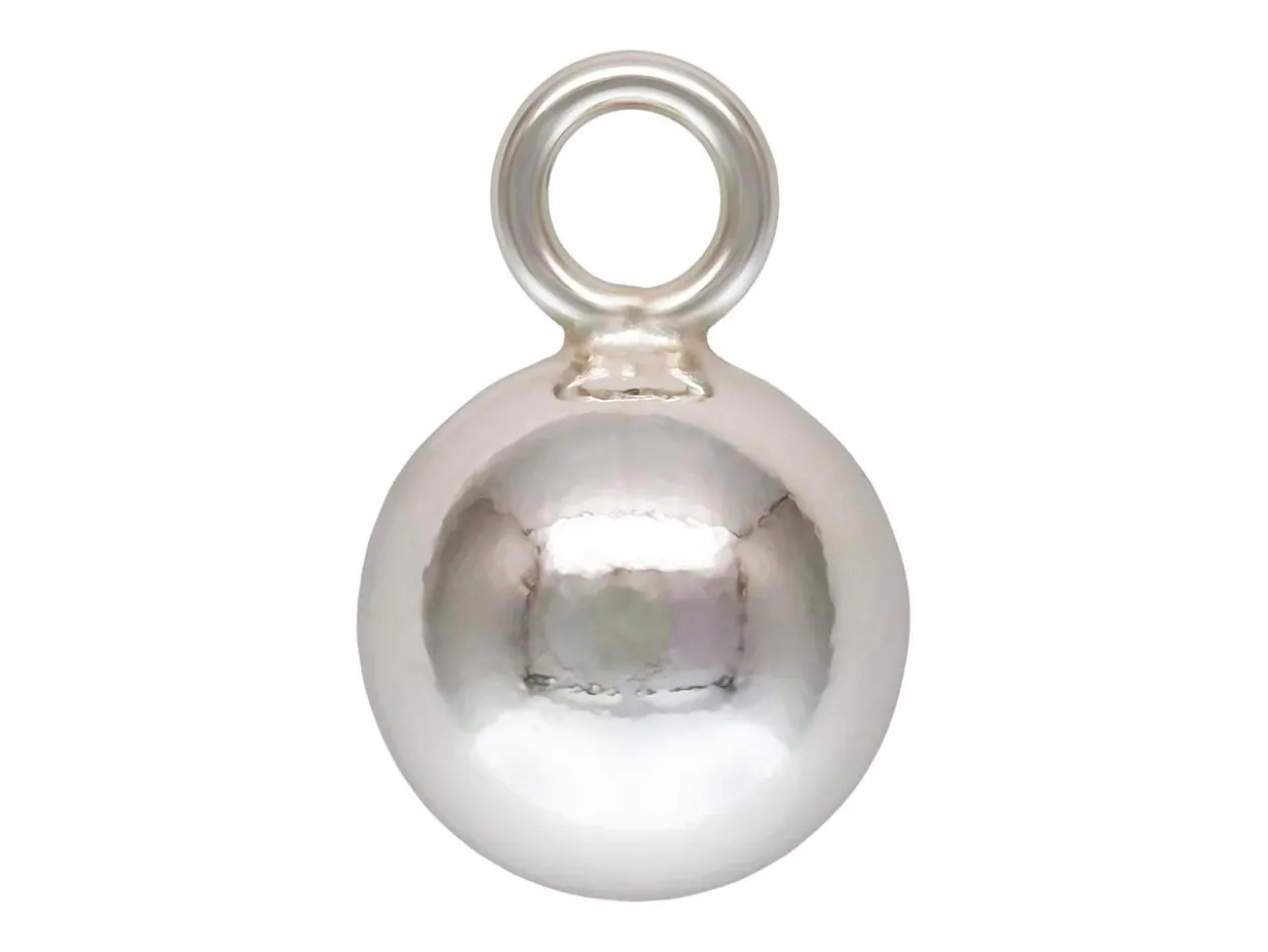 Sterling Silver Ball Drop 5mm
