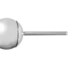 Sterling Silver Ball Stud Earrings 3mm Pack of 10